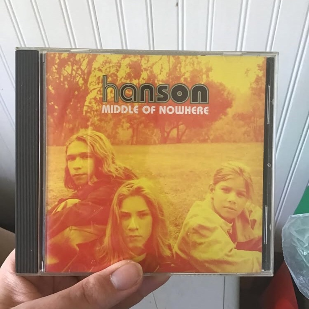 1997 H A N S O N - Middle of N O W H E R E CD